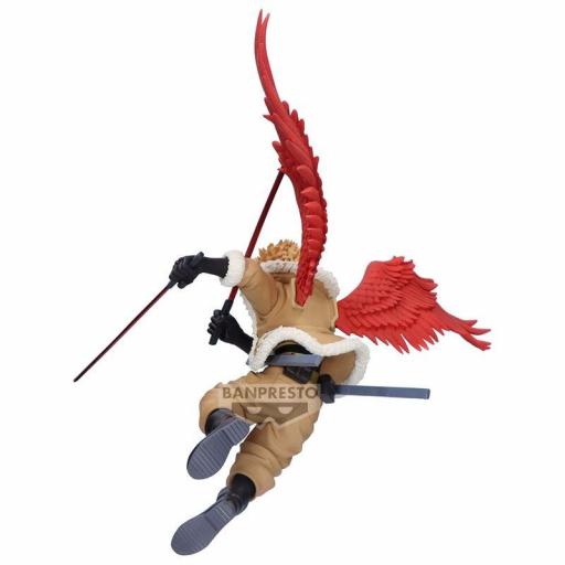 Figura My Hero Academia Hawks Heroes Plus Banpresto 12 cm [2]