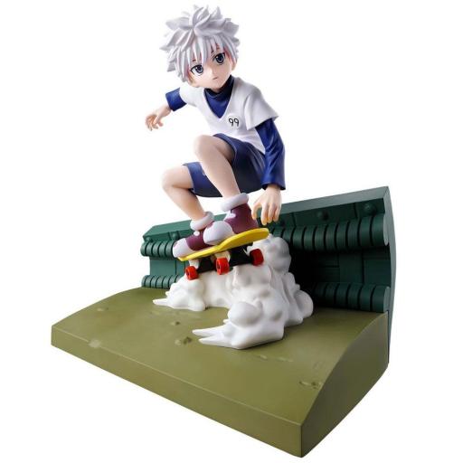 Figura Hunter x Hunter Kyllua Zoldick Memorable Saga Banpresto 8 cm [1]