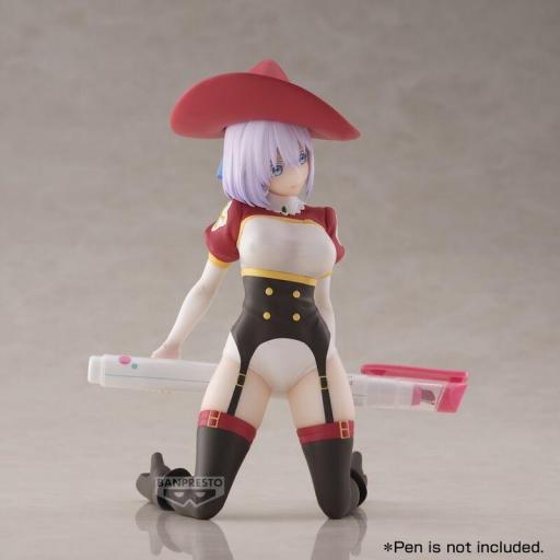 Figura Dimensional Seduction Ikora Skirtless 2.5 Banpresto 15 cm [2]