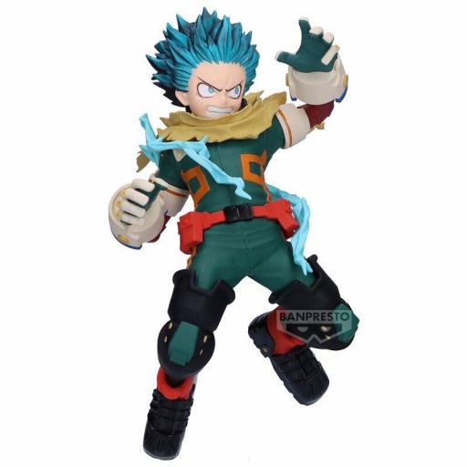 Figura My Hero Academia Izuku Midoriya Heroes Plus Banpresto 11 cm [1]