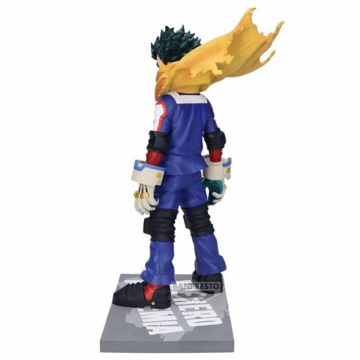 Figura My Hero Academia Izuku Midoriya 7th Season Color Ver. Banpresto 24 cm [2]