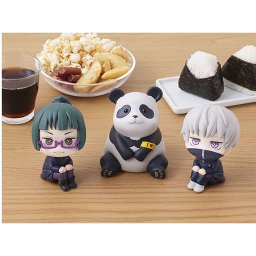 3 Figuras Jujutsu Kaisen Maki & Panda & Toge Look Up 11 cm [2]