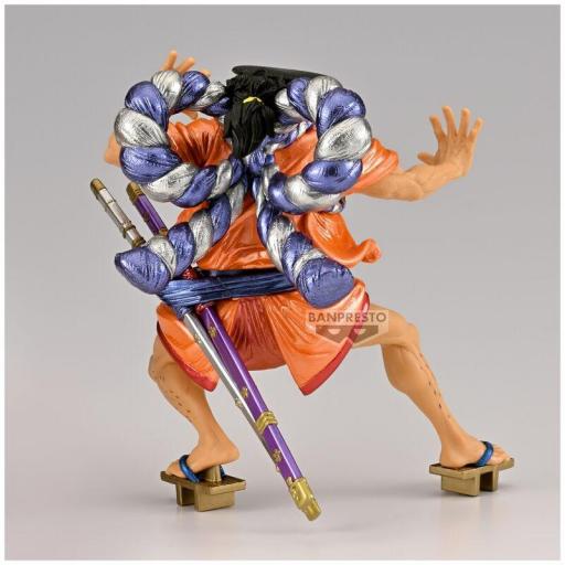 Figura One Piece Kouzuki Oden Special Ver. King of Artist Banpresto 17 cm [3]