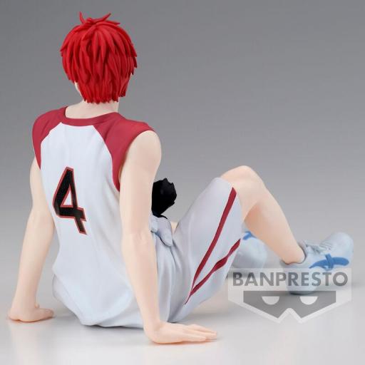 Figura Kurokos Basketball Seijuro Akashi Last Game Banpresto 10 cm [4]