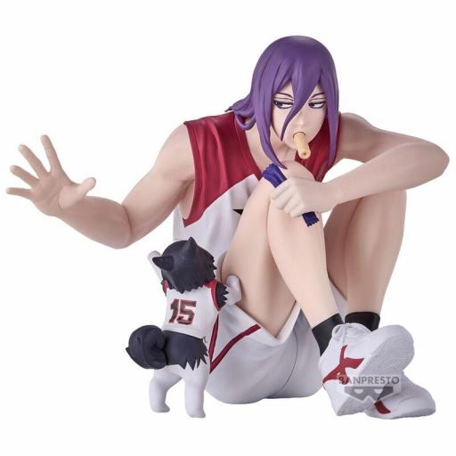 Figura Kurokos Basketball Atsushi Murasakibara Last Game Banpresto 10 cm