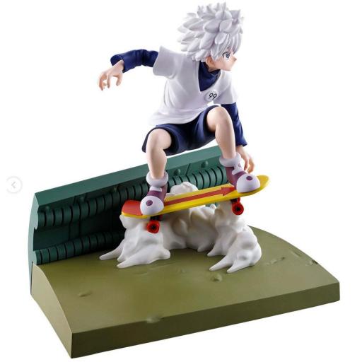 Figura Hunter x Hunter Kyllua Zoldick Memorable Saga Banpresto 8 cm [2]