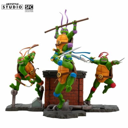 Fgura Abystyle Tortugas Ninja Leonardo 21 cm [3]