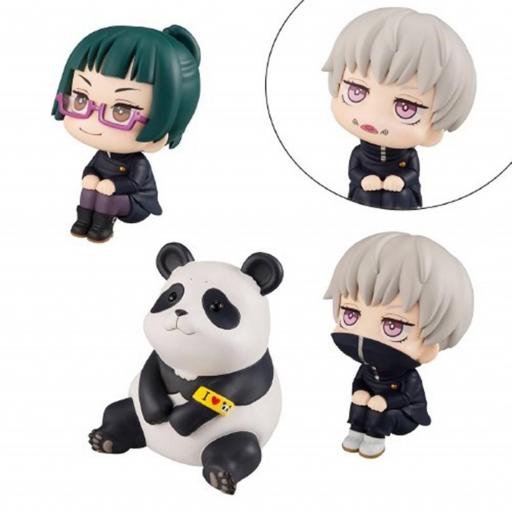 3 Figuras Jujutsu Kaisen Maki & Panda & Toge Look Up 11 cm [1]