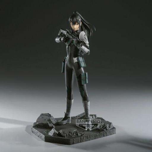 Figura Kaiju No.8 Mina Ashiro The Brush Banpresto 17 cm [2]