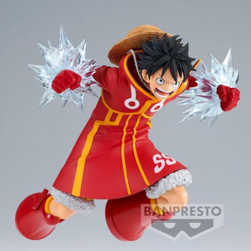 Figura One Piece Monkey D. Luffy Battle Record Collection Banpresto 14 cm [2]