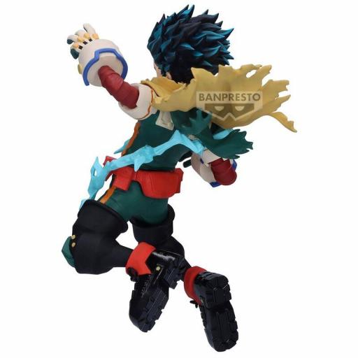 Figura My Hero Academia Izuku Midoriya Heroes Plus Banpresto 11 cm [3]