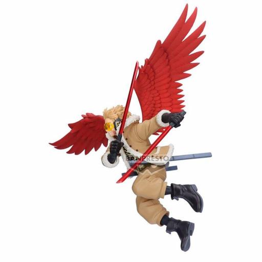 Figura My Hero Academia Hawks Heroes Plus Banpresto 12 cm [1]