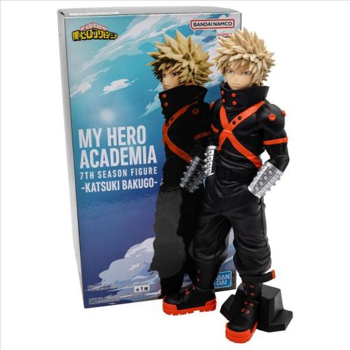 Figura My Hero Academia Bakugo Katsuki 7th Season Banpresto 23 cm [5]