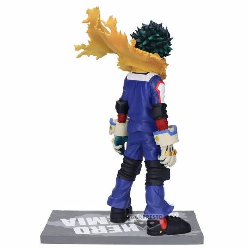 Figura My Hero Academia Izuku Midoriya 7th Season Color Ver. Banpresto 24 cm [3]