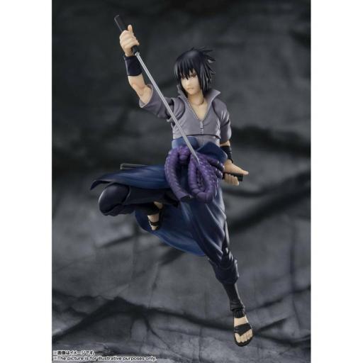 Figura Naruto Shippuden Sasuke Uchiha Hatred S.H. Figuarts 15 cm [3]