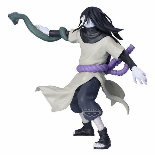 Figura Naruto Shippuden Orochimaru Vibration Stars Banpresto 15 cm [2]