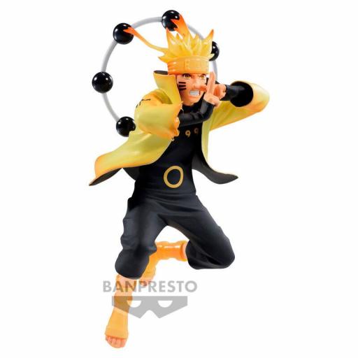 Figura Naruto Shippuden Naruto Uzumaki Vibration Stars Banpresto 14 cm [1]