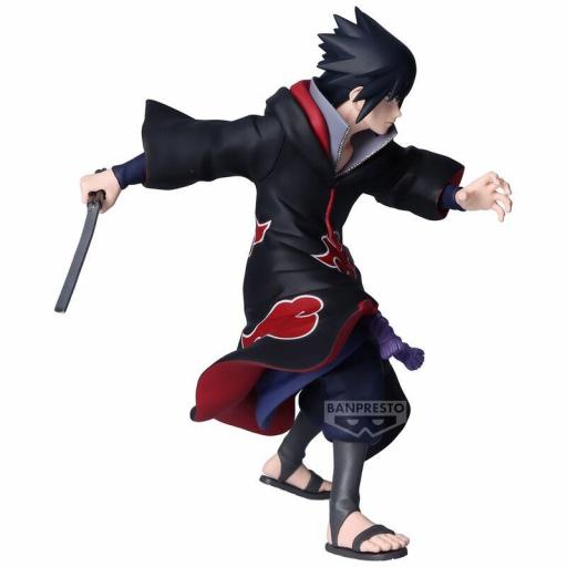 Figura Naruto Sasuke Uchiha IV Vibration Stars Banpresto 15 cm [2]