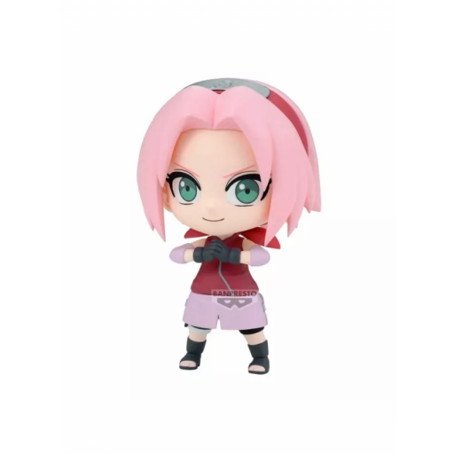 Figura Naruto Shippuden Sakura Haruno Repoprize Banpresto 9 cm