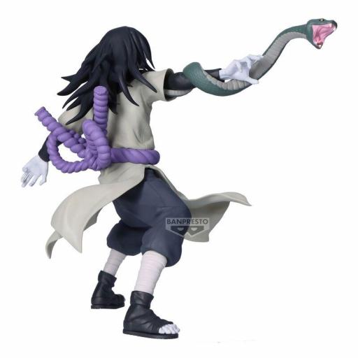 Figura Naruto Shippuden Orochimaru Vibration Stars Banpresto 15 cm [3]