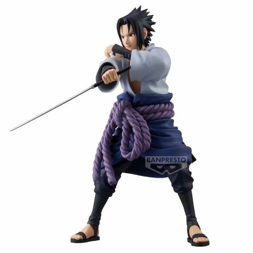 Figura Naruto Shippuden Sasuke Uchiha Grandista Banpresto 24 cm [3]