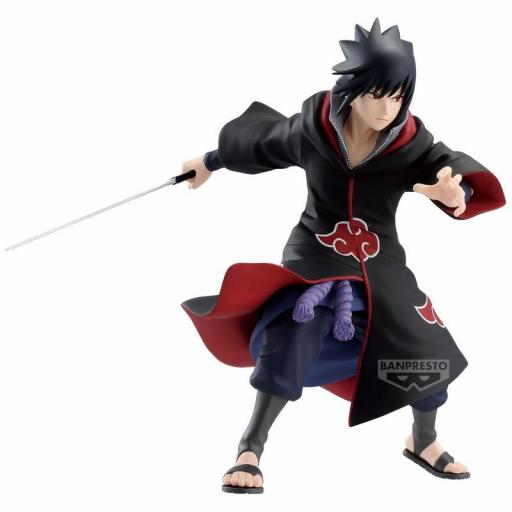 Figura Naruto Sasuke Uchiha IV Vibration Stars Banpresto 15 cm [1]