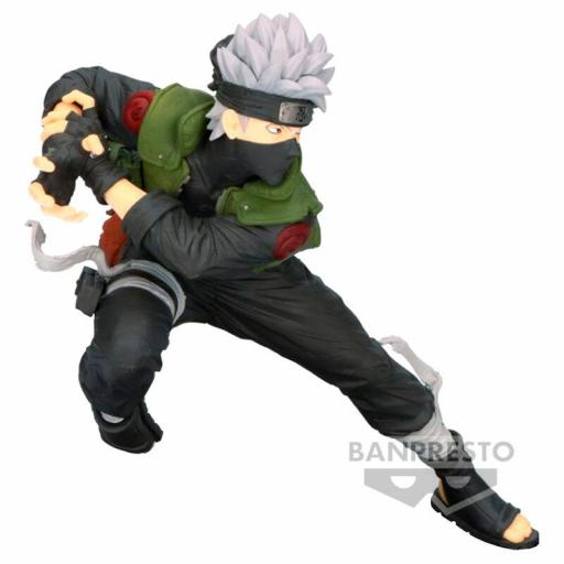 Figura Naruto Shippuden Kakashi Hatake Colosseum Banpresto 13 cm [4]