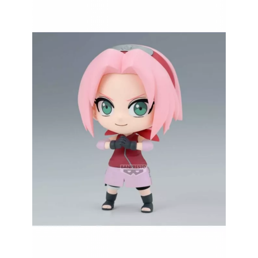 Figura Naruto Shippuden Sakura Haruno Repoprize Banpresto 9 cm [1]