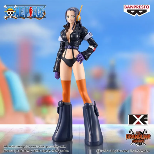 Figura One Piece Nico Robin Egghead Banpresto 17 cm