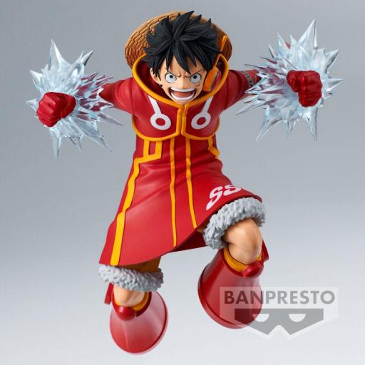 Figura One Piece Monkey D. Luffy Battle Record Collection Banpresto 14 cm [1]