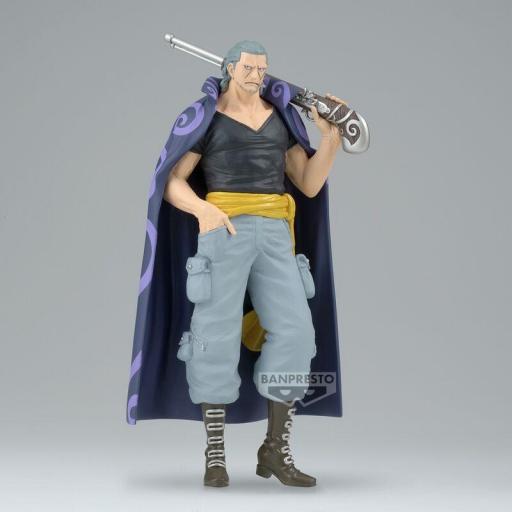 Figura One Piece Benn Beckman The Gandline Series Banpresto 17 cm [1]