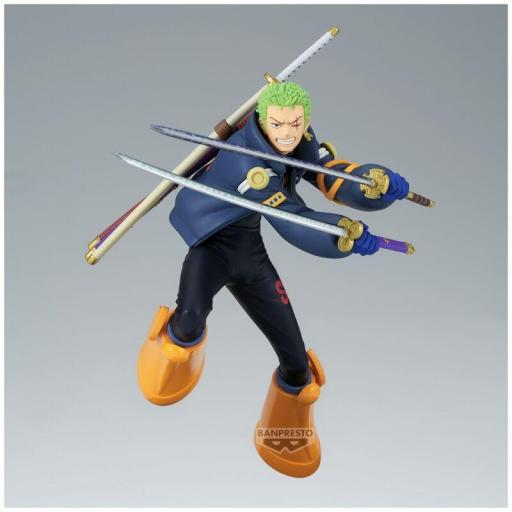 Figura One Piece Roronoa Zoro Battle Record Collection Banpresto 16 cm [1]