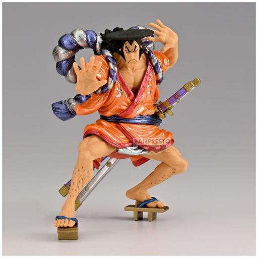 Figura One Piece Kouzuki Oden Special Ver. King of Artist Banpresto 17 cm [1]