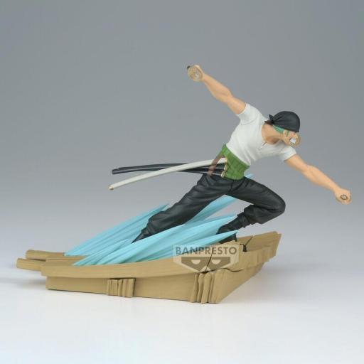 Figura One Piece Roronoa Zoro Senkozekkei Banpresto 11 cm [2]