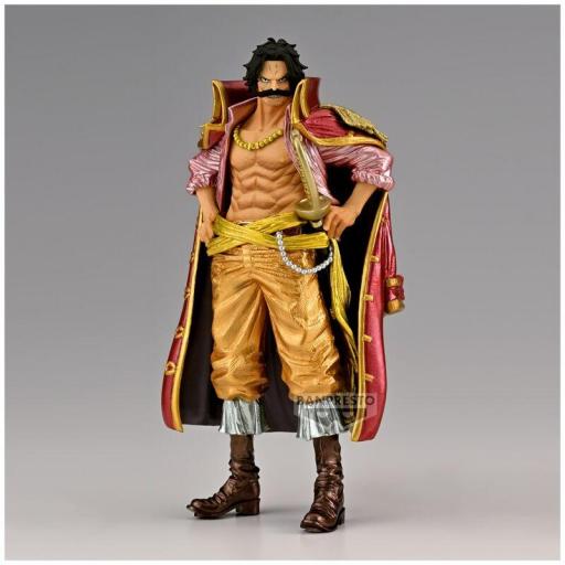 Figura One Piece Roronoa Gold Roger King of Artist Banpresto 23 cm [1]