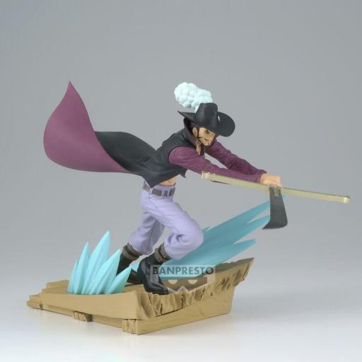 Figura One Piece Dracule Mihawk Senkozekkei Banpresto 12 cm [1]