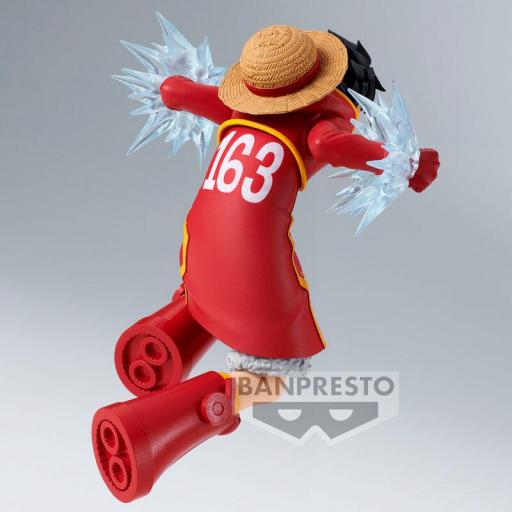 Figura One Piece Monkey D. Luffy Battle Record Collection Banpresto 14 cm [4]