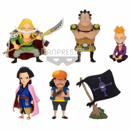 Figura Aleatoria Banpresto One Piece WCF Wanokuni Kaisouhen 7 cm