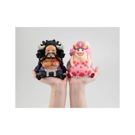 Pack 2 Figuras One Piece Kaido the Beast & Big Mom Look Up 11 cm [1]