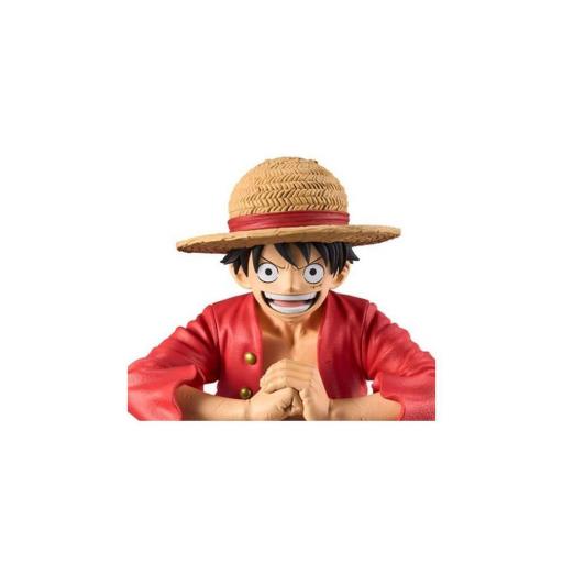 Figura One Piece Monkey D Luffy Grandista Banpresto 21 cm [1]