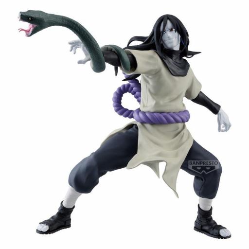 Figura Naruto Shippuden Orochimaru Vibration Stars Banpresto 15 cm [1]