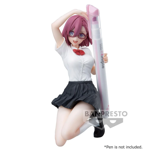 Figura Dimensional Seduction Ririsa Amano Uniform Banpresto 14 cm [2]