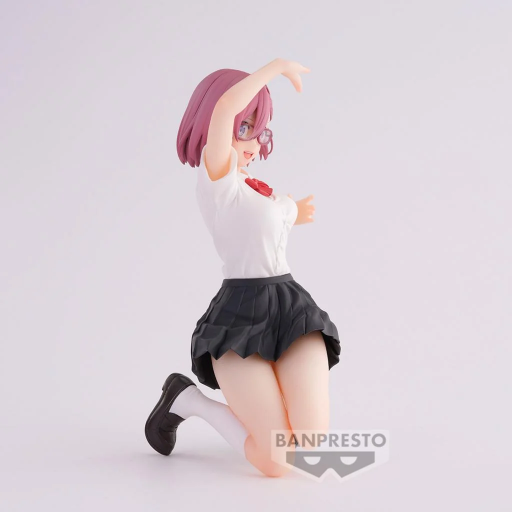 Figura Dimensional Seduction Ririsa Amano Uniform Banpresto 14 cm [1]