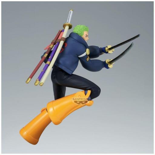 Figura One Piece Roronoa Zoro Battle Record Collection Banpresto 16 cm [2]