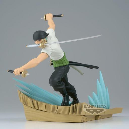 Figura One Piece Roronoa Zoro Senkozekkei Banpresto 11 cm [1]