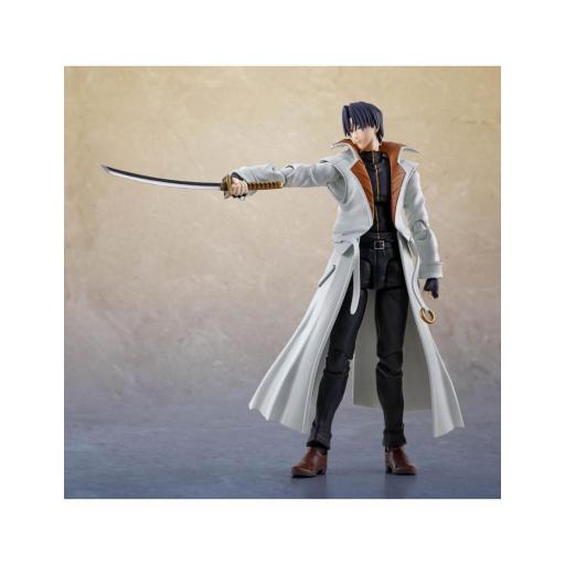 Figura Rurouni Kenshin Aoshi Shinomori S.H. Figuarts 16 cm [1]