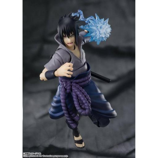 Figura Naruto Shippuden Sasuke Uchiha Hatred S.H. Figuarts 15 cm [5]