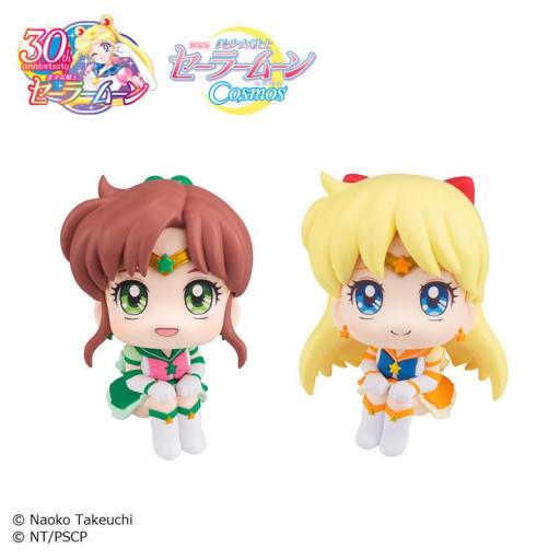Pack 2 Figuras Sailor Moon Hupiter & Venus 11 cm