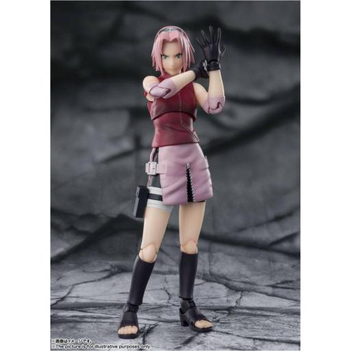 Figura Naruto Shippuden Sakura Haruno Indominable S.H. Figuarts 14 cm [3]