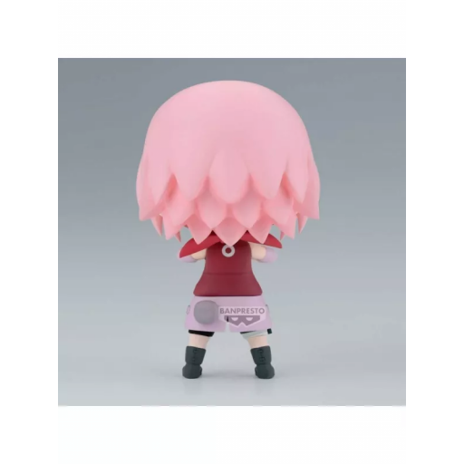 Figura Naruto Shippuden Sakura Haruno Repoprize Banpresto 9 cm [3]